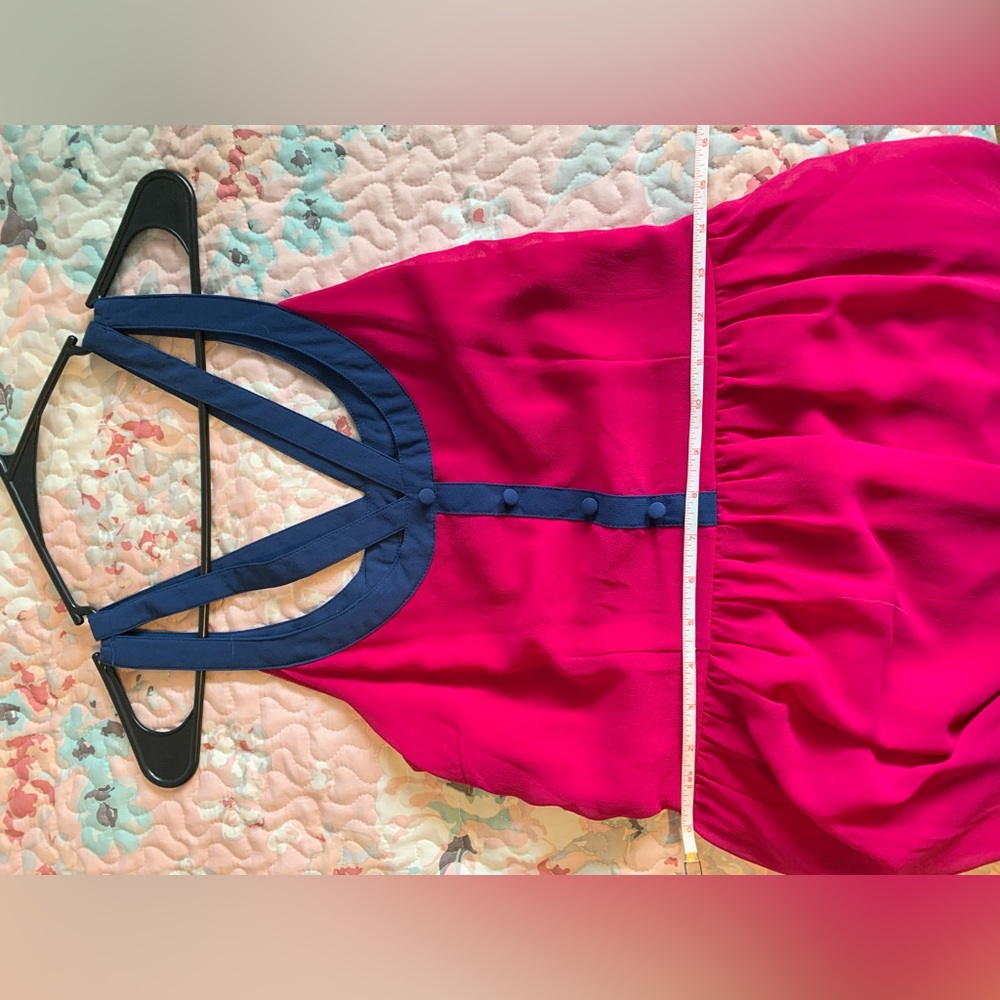 Color blocking dress - Picture 13 of 15